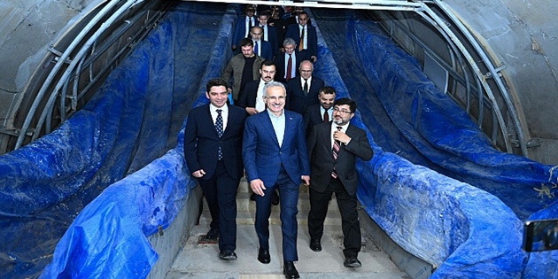 Bakan Uraloğlu Açıkladı, Halkalı-Havalimanı Metrosunda Geri Sayım